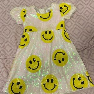 Lola and the boys sequin dress